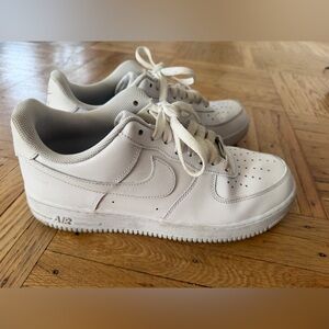 Nike Air Force 1 ’07 triple white 10.5 mens